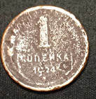 Russia  1924 Soviet Union 1 Kopek  Coin Soviet Union  Worn 1  Ussr s Currency
