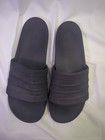 Mens 11 M Adidas Adilette Cloudfoam Plus Mono Slide Sandals Black S82137 Slipper
