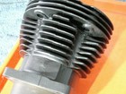 Oem Pre-war Knucklehead 1936- 37  Rear 4 Fin Cylinder  Refurbished To Std   Bore