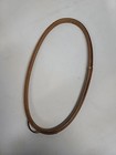 Antique Embroidery Hoop Princess Adjustable Bow Spring 12  Wooden Non Felt Lined
