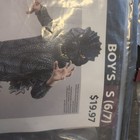 Godzilla Kids Halloween Costume Boys Size S  6 7  Walmart Exclusive