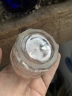 Vintage Antique Funnel Inkwell Glass Ink Well Old Fountain Pen