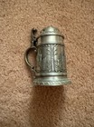 Antique German Silver Cup With Lid