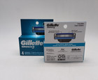 Gillette Mach3 Razor Blade Refills     2 Pack  4 Cartridges Each  8 Total    Men s