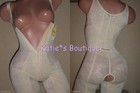 Full Body Shapers Butt Lifter Extra Firm Control Waist Cincher Gridles Plus Size