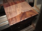 Two  2  Kiln Dried Walnut Bowl Blank Lathe Turning Block Lumber Wood 6  X 6 X 3 
