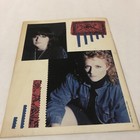 Indigo Girls 1992 Rites Of Passage Tour Concert Program Book Booklet