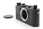  top Mint  Leica Leitz Ic Ic Black Body 35mm Rangefinder Film Camera From Japan