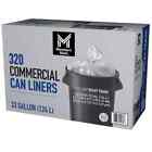 Member s Mark 33 Gallon Commercial Can Liners  320 Ct 