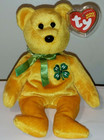 Ty Beanie Baby - 4-h The Club Bear 8 5  New Mwmts Plush Stuffed Animal Toy