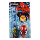Marvel Spider-man Firefly Toothbrush Travel Kit