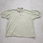 Vintage Wek Polo Shirt Mens Size 3 Green Short Sleeve Mavi Embroidered Logo Us