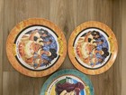 Lot Of 5 Vintage 1997 Mcdonald s Disney Hercules Movie Collector Plates Megara