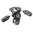 Manfrotto Mh804 3-way Pan tilt Head With 200lt-pl Quick Release Plate