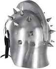 Maximus Roman Spiked Gladiator Armor Helmet Medival Antique Helmet