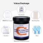 Emulsion Screen Printing For Pattern Printing  32oz Large Screen Printing Emu   