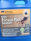 Miracle Sealants 511 Porous Plus Sealer One Quart  946 Ml 