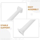 24pcs Cake Pillars  Roman Column Cake Pillars Diy Multi Layer Dowel Rods