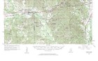 Chunky Quadrangle Mississippi 1957 Topo Map Usgs 15 Minute Topographic