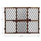 Evenflo Position   Lock Baby Gate  Pressure-mounted  Farmhouse Collection