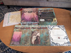 Planescape Campaign Setting Box Set D d Tsr  Incomplete  please Read 