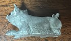 Lot Of 4 Vintage Spoontiques Pewter Pigs Gorgeous   Rare Pig In A Barrel