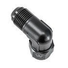 Black Aluminium 10an Female To Male Flare 90 Degree Swivel Fitting Adapter Us 