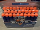30 Nerf N-strike Elite Blaster Blue Ammo Bullets Dart Refill Foam 