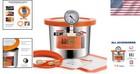 Robust 1 5 Gal Vacuum Chamber With Tempered Lid - Perfect For Crafting Projects