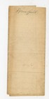 1886 Handwritten Jury List Springfield Twp Fayette Co Pa Uniontown William Hunt