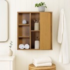 Storage Cabinet Modern Off-white Mdf 22  Soft Close Adjustable Shelves Credenza
