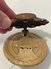 Vintage Antique  Hubley Door Knocker Cast Iron Flower Basket Victorian Garden