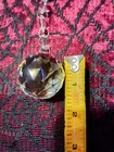 Clear Quartz Sphere Healing Crystal Spiritual Growth Chakra Stone Spirit Energy 