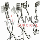 Spine Orthopedic Beckman Adson Eaton Laminectomy Retractor 33cm Set Of 3 Pcs