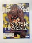 Gary Payton Autographed Signed Sports Illustrated Seattle Sonics Basketball Coa