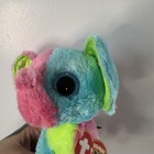 Ty Beanie Boos Lot Tags Cute Cat Lion Sheep Elephant 
