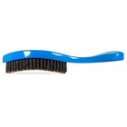 Torino Pro Wave Brushes By Brush King - Medium Curve Waves Brush  350 - Blue    