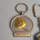 Vintage Souvenir Keychain Lot Pikes Peak New Orleans Bahamas Key West 4 Pc