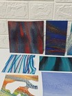 Wasser Glass Pieces 15 Pieces Fusing Glass Art Supplies Kiln 90 Coe Discontinued