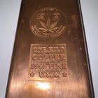 End Marijuana Prohibition Colorado 1 Kilo 1000g Fine Copper Bar