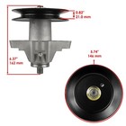 Spindle   Blade W  Pulley Belt For Cub Cadet Slt 1550 Sltx 1050 Lgtx 1050 50 