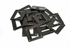 50 X Glassless Slide Mounts 5x5 24x36 Hinged Slide Mounts 35mm Csii Mounts