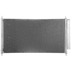 Aluminum Ac Condenser For 2013-2017 Honda Accord 3 5l V6 Fits Ac4165 New