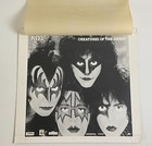 Kiss Promo Poster Creatures Of The Night Production Layout Vintage Kiss Aucoin