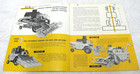 Vintage 1967 Minneapolis Moline 4296 3496 2890 Combines Combine Brochure