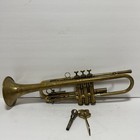 Vintage C g  Conn Trumpet  Elkhart Indiana  Serial  165321  Circa 1919 - Read   