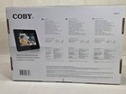 Brand New Coby  Dp860 Blk 8    Digital Photo Frame W  Remote