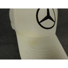 Mercedes Amg Petronas F1 Team Trucker Hat White Adjustable Racing Cap Os