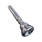 Schilke Standard Series Trumpet Mouthpiece Model 5a4a Finished In Silver Plate