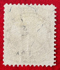 Us Sc ro42b 1871-77 1c Brocket newton  b n On Stamp  Unused Lh Mark Ng F vf 1292